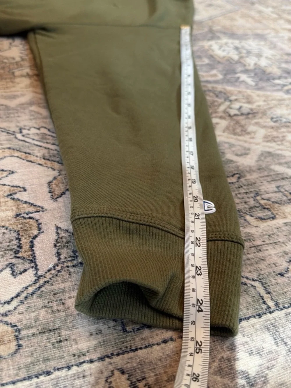 Champion Olive Green Crewneck Sweatshirt Men’s Size 2XL
